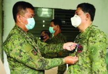 232 NegOcc Army reservists get commendation medals