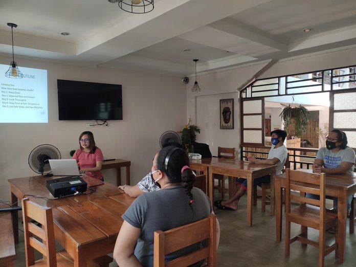DOST Region VI conducts training on food safety