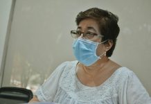 “Sulod na kita sa warning zone pero ara kita sa early part,” says Dr. Marie Jocelyn Te of the Department of Health Region 6. IAN PAUL CORDERO/PN