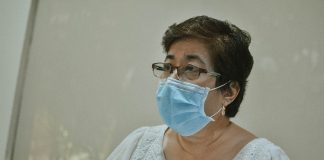 “Sulod na kita sa warning zone pero ara kita sa early part,” says Dr. Marie Jocelyn Te of the Department of Health Region 6. IAN PAUL CORDERO/PN