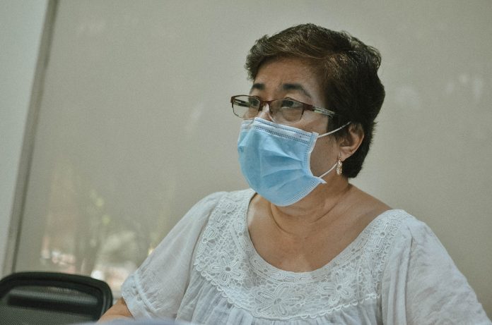 Dr. Marie Jocelyn Te “Sulod na kita sa warning zone pero ara kita sa early part,” says Dr. Marie Jocelyn Te of the Department of Health Region 6. IAN PAUL CORDERO/PN