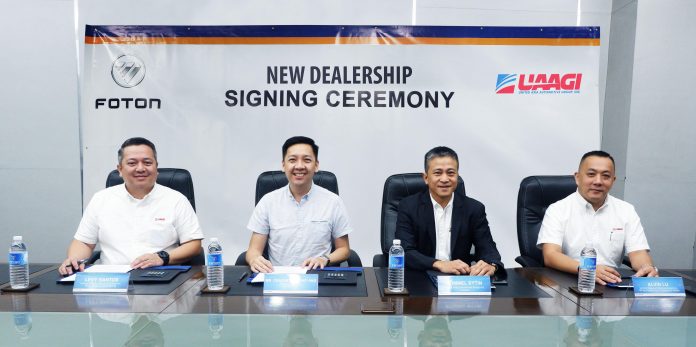 FOTON APPOINTS NEW ILOILO DEALER