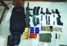 Firearms intercepted in Aklan; 3 men nabbed