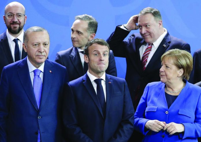 France-Turkey spat over Libya arms bares NATO’s limits