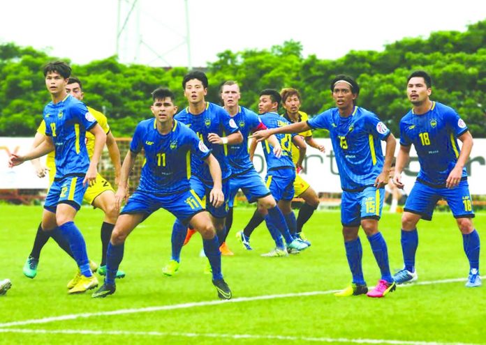 Global FC will still play in the upcoming 2020 Philippines Football League season Global FC will still play in the upcoming 2020 Philippines Football League season, whose start is still unknown due to the COVID-19 pandemic. KIETH SIGUA/GLOBAL FC