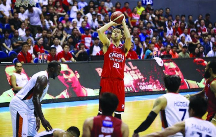 Gregory Slaughter Gregory Slaughter is reportedly trying his luck at the National Basketball Association G-League, says Ginebra head coach Tim Cone. PBA