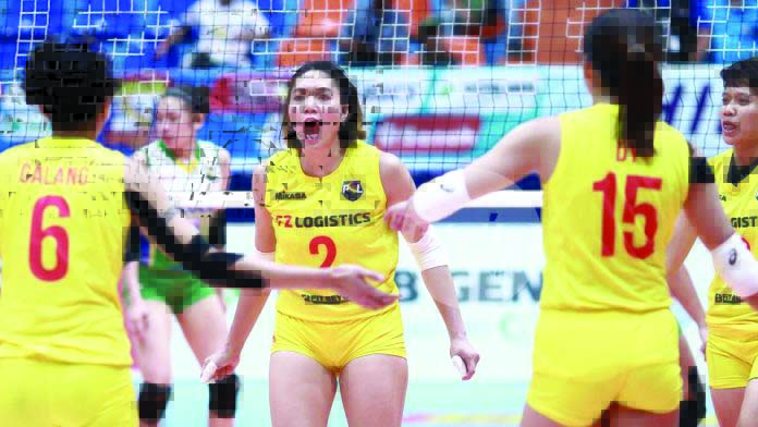 Iloilo-native Abigail Maraño of F2 Logistics Cargo Movers says that players must be well-disciplined in complying with health protocols when Philippine Superliga resumes. PSL