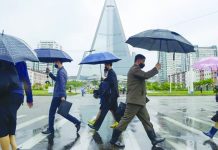 North Korea reports first ‘COVID-19’ case In North Korea, it is compulsory for people to wear masks in public places. REUTERS