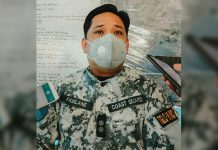“Clearly, merong na introduce sa dagat na nakapag-cause ng harmful effects,” says Johonsan Fabilane, deputy commander of the Philippine Coast Guard Legal Service. IAN PAUL CORDERO/PN