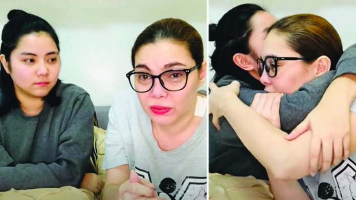 K Brosas supports daughter Crystal