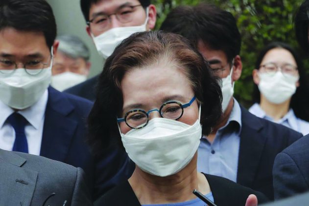 Widow of ex-Korean Air boss convicted of assaulting workers