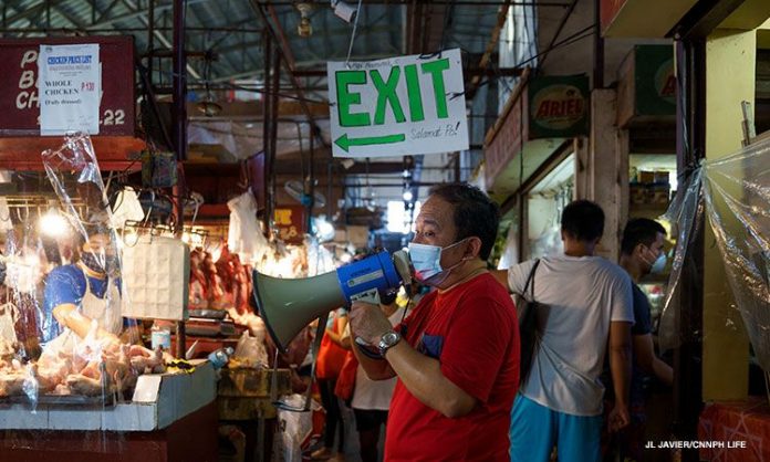Market situation in the Philippines amid the coronavirus pandemic