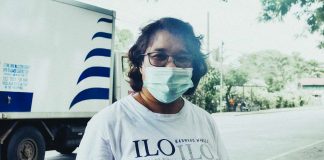 Mayor Liecel Mondejar-Seville of New Lucena, Iloilo urges her constituents not to panic and strictly observe health protocols at all times such as social distancing and wearing of face mask. As of Monday, the town has five confirmed coronavirus disease 2019 cases. IAN PAUL CORDERO/PN