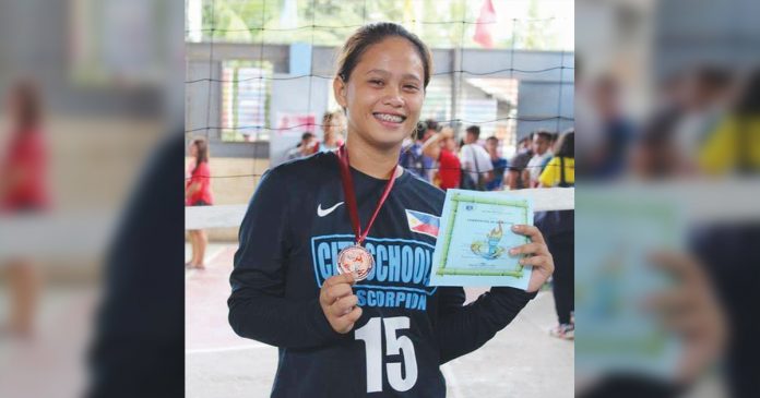 Melysa Canaya Ilongga spiker Melysa Canaya is set to represent the colors of Arellano University Lady Chiefs in the National Collegiate Athletic Association.