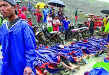 Myanmar jade mine landslide kills 162