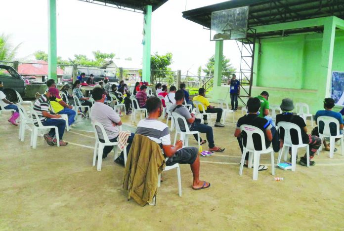 Negrense farmers attend DA’s Community Needs Assessment Activity