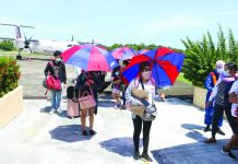 San Jose OKs ordinance boosting airport safety Passengers from Metro Manila disembark at the Antique Airport in San Jose town last week. Mayor Elmer Untaran said the Sangguniang Bayan has approved the Public Safety and Security Ordinance to ensure the safety of aircraft, passengers and residents at the province's airport. PROVINCE OF ANTIQUE