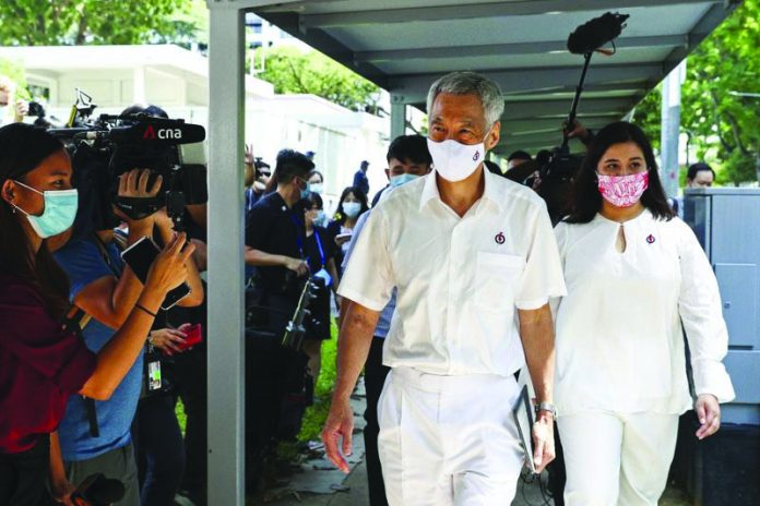People's Action Party Secretary-General and Singaporean Prime Minister Lee Hsien Loong
