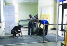 NegOcc retains ASF-free status Personnel of the Negros Occidental Provincial African swine fever (ASF) Task Force set up additional biosecurity measures at the Bacolod-Silay Airport in Silay City in June. The province has remained ASF-free amid the coronavirus disease 2019 pandemic, a report from the Provincial Veterinary Office said on July 9. PROVINCIAL ASF TASK FORCE-NEGROS OCCIDENTAL VIA PNA