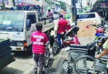 Antique searches for PWD COVID-19 heroes Provincial Disability Affairs Office in Antique receives 80 wheelchairs from the the Department of Health in Region 6. The wheelchairs will be distributed to target recipients in the province on July 21 as part of the National Disability Prevention and Rehabilitation Week celebration. PDAO-ANTIQUE