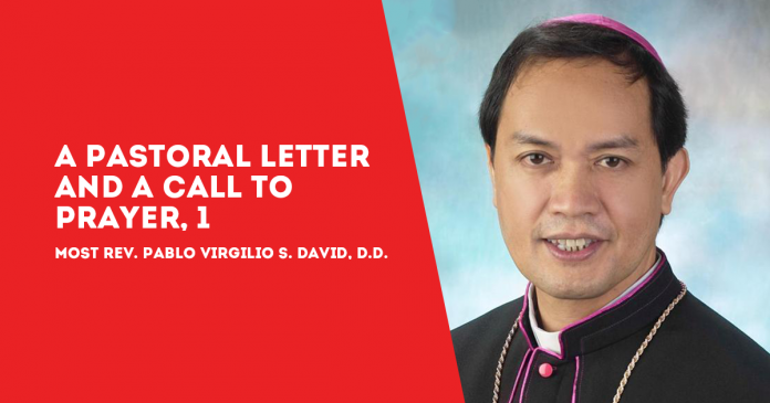 REV. PABLO VIRGILIO S. DAVID, D.D.