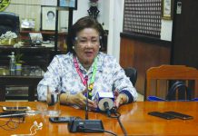 “I want Antiqueños to go back to work and I’d like the businesses to reopen but with protocol, of course,” says Gov. Rhodora Cadiao. PIA