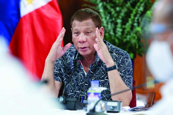 Rodrigo Duterte “Let us elevate women to their rightful place in society by empowering every Filipina to break not only the barriers that have long hindered them from reaching their full potential, but also the backward mindset that fuelled a culture of gender oppression and inequality,” says President Rodrigo Duterte in his International Women’s Day celebration message./Presidential Photo