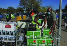 South Africa imposes another ban on alcohol sales to help contain the spread of novel coronavirus disease. AFP