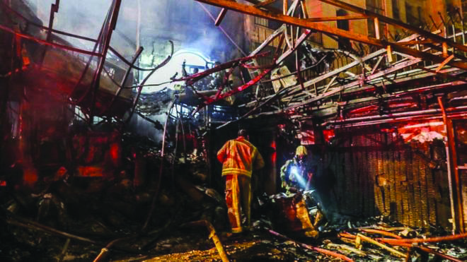Tehran’s clinic explosion on Tuesday left at least 19 people dead.