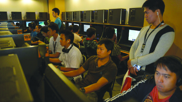 The Inter-Agency Task Force for the Management of Emerging Infectious Diseases approves the partial opening of internet cafés starting August 1, 2020. AFPGETTY IMAGES The Inter-Agency Task Force for the Management of Emerging Infectious Diseases approves the partial opening of internet cafés starting August 1, 2020. AFPGETTY IMAGES