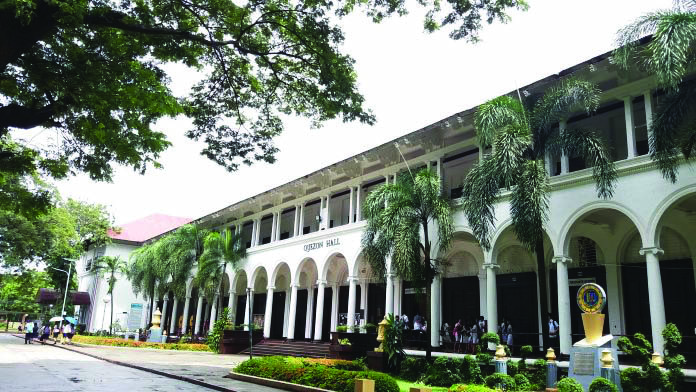 The Quezon Hall houses the College of Arts and Sciences of the West Visayas State University in La Paz, Iloilo City.