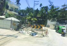 Boracay task force optimistic on completion of rehab projects The road widening project is ongoing in Boracay, the world-famous island resort located in Malay, Aklan. The Boracay Inter-Agency Task Force remains optimistic on the completion of rehabilitation projects in the island amid the coronavirus disease 2019 pandemic. BOY RYAN ZABAL/AKEAN FORUM