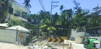 The road widening project is ongoing in Boracay, the world-famous island resort located in Malay, Aklan. The Boracay Inter-Agency Task Force remains optimistic on the completion of rehabilitation projects in the island amid the coronavirus disease 2019 pandemic. BOY RYAN ZABAL/AKEAN FORUM