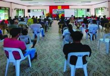 Sipalay City drug users finish rehab program Thirty-two persons who used drugs (PWUDs) complete their five-day Community-Based Rehabilitation Program in Sipalay City, Negros Occidental earlier this month. According to Mayor Maria Gina Lizares, the rehabilitation program aims to prevent the PWUDs from returning to substance abuse. NEGROS DAILY BULLETIN