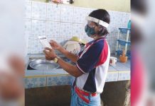 PSA conducts survey on hygiene, sanitation in Aklan households This Philippine Statistics Authority data collector records the availability of hand washing facility in a sample household in Aklan. PSA-AKLAN