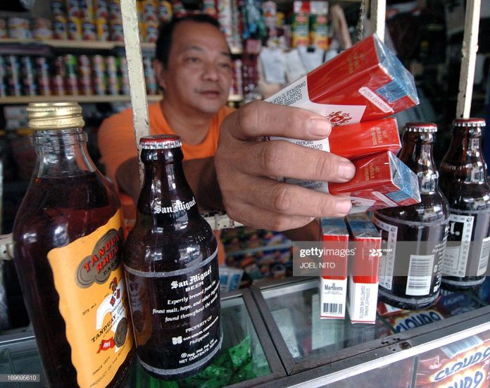 Tobacco and alcohol products taxes also exceeded BIR’s target, the DOF said. Tobacco and alcohol products taxes also exceeded BIR’s target, the DOF said. GETTY IMAGES