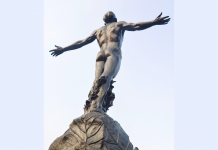 ‘MANYAKS OF UPV’: Twitter account exposes campus ‘sex predators’ THE OBLATION, a concrete statue by National Artist Guillermo E. Tolentino, is the iconic symbol of the University of the Philippines. It depicts a man facing upward with arms outstretched, symbolizing selfless offering of oneself to his country. It is the “clarion call for the youth to engage in the rigors of change and progress,” not sexual harassment.