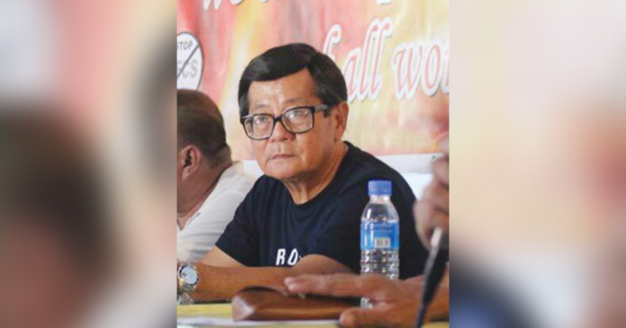 Wennie Sancho, secretary general of the General Alliance Workers Association. For the workers, food on the table, shirt on their backs and roof over their heads are crucial issues that are never mentioned during past State of the Nation Addresses, according to Wennie Sancho, secretary general of the General Alliance Workers Association.