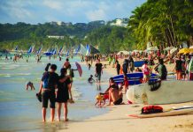 Palace urges WV tourists to visit Boracay Tourists flood Boracay Island in Malay, Aklan before it was closed earlier this year due to coronavirus disease 2019. MalacaƱang is urging Western Visayas tourist to spend time in the world-class island which reopened on June 16. SOUTH CHINA MORNING POST