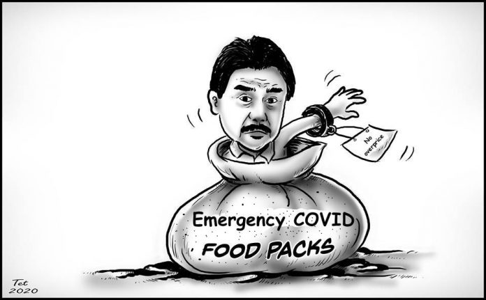 Editorial Cartoon for July 3, 2020