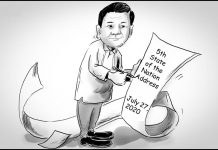 Editorial Cartoon for July 27, 2020