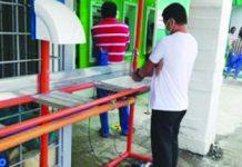 Antique establishments urged to set up handwashing stations
