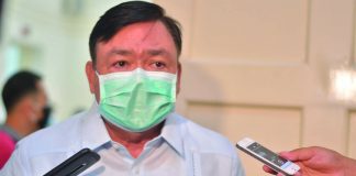 Mayor Jerry Treñas says he placed Barangay Pali Benedicto in Mandurriao district under stringent lockdown after nine residents contracted coronavirus. IAN PAUL CORDERO/PN