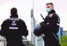39 detained as German ‘corona party’ turns into riot Thirty-nine people were detained after police were attacked with "a hail of bottles" at an open-air party in central Frankfurt attended by thousands of youngsters. AFP