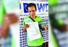 More Antique SAP beneficiaries receive cash aid This San Remigio, Antique resident shows the P6,000 emergency cash aid he received under the national governmentās social amelioration program. The Department of Social Welfare and Development Regional Office 6 started releasing the cash aid to beneficiaries in Sebaste, Barbaza and Remigio on July 14. ANTIQUE PSWDO VIA PNA