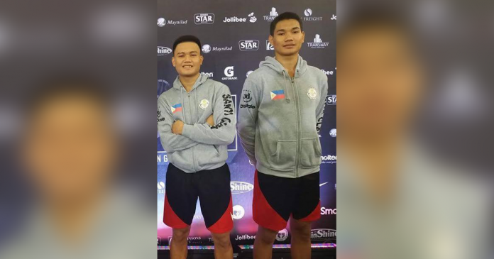 sports edited Six-foot-one guard Michael Jose Jayme (left) and six-foot-five center Rogelle Alvaladejo (right) will take their talents to University Athletic Association of the Philippines. They committed to play for the University of Santo Tomas Tiger Cubs. CONTRIBUTED PHOTO