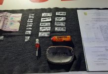 Antidrug officers seized 19 sachets of suspected shabu in an entrapment operation in Barangay 35, Bacolod City on Aug. 14. POLICE STATION 1/BCPO