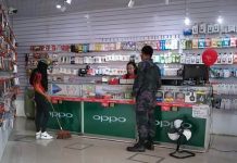 Jordan biz establishments, public markets adopt ‘new normal’ policies A police officer inspects a business establishment in Jordan, Guimaras. Based on Executive Order No. 47 of Mayor Ruben Corpuz, all business establishments in the municipality except for health facilities and funeral parlors are only allowed to open not earlier than 6 a.m. and close not later than 6 p.m. JORDAN MPS GUIMARAS