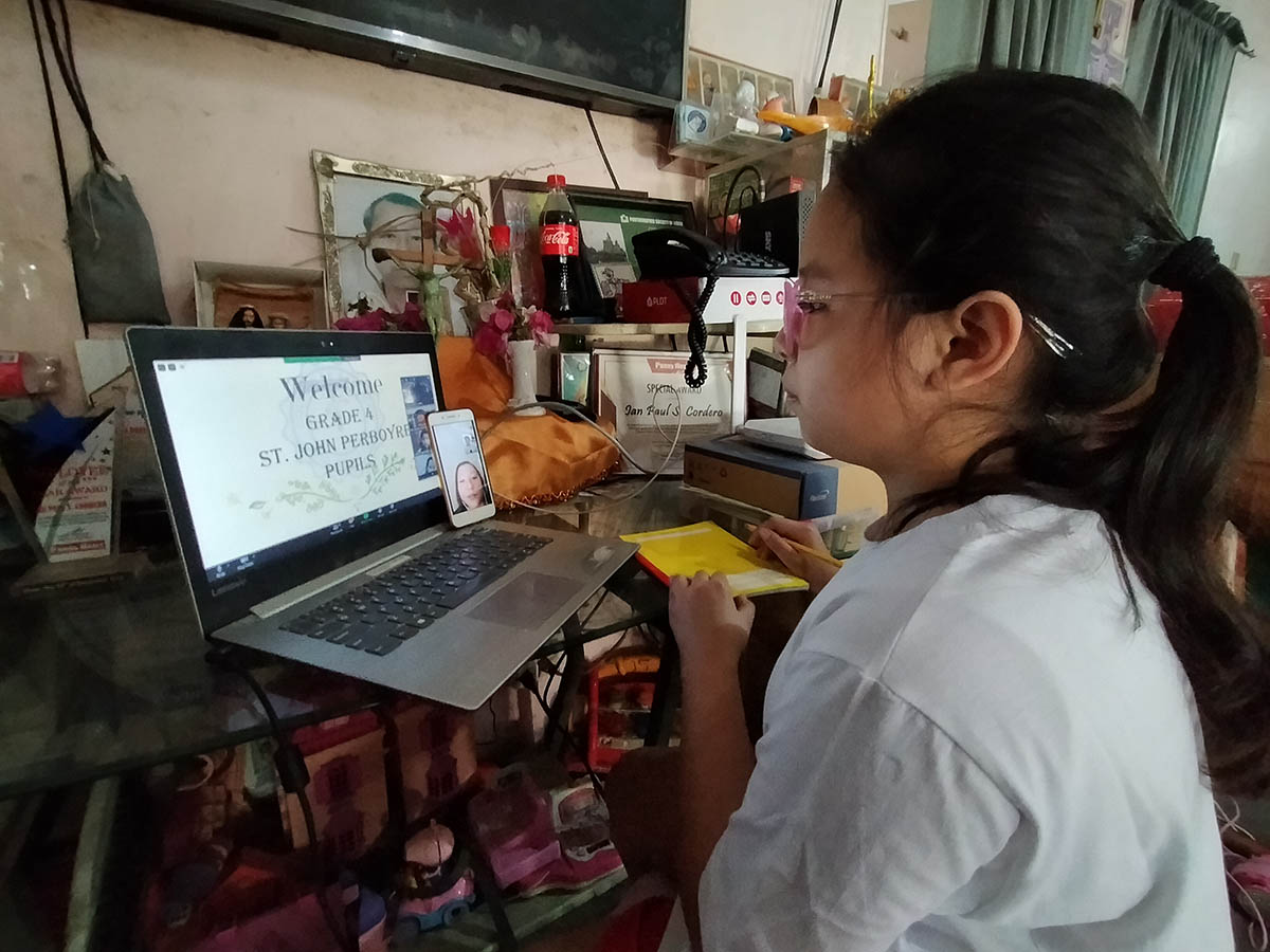 LGUs Urged To Regulate noise Disrupting Blended Learning