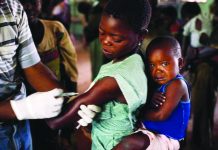 Congo says world’s biggest measles outbreak is over At least 18 million children in the Democratic Republic of Congo were vaccinated last year. GETTY IMAGES